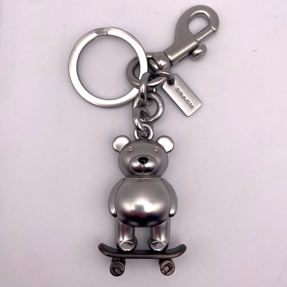 Coach Accessories - ✨LAST 1!✨ COACH | Limited Edition | Skateboarding Bear Bag Charm (Brand New!) 💘